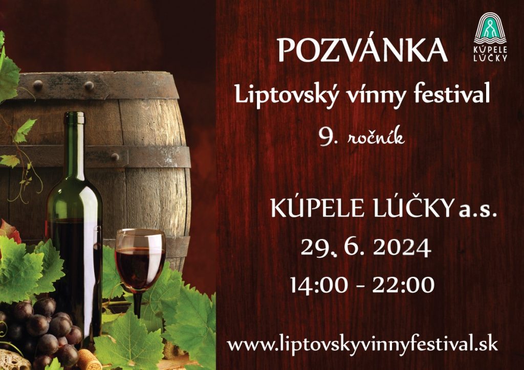 Tento obrázok nemá vyplnený ALT popisok, jeho názov je Pozvánka-Liptovský-vínny-festival-2024-1024x724.jpg